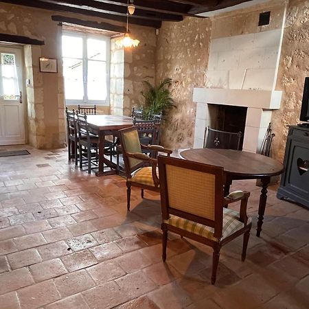 Maisons D'Hotes Du Chateau Au Grand Pressigny Le Grand-Pressigny Exterior foto