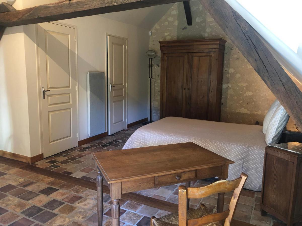 Maisons D'Hotes Du Chateau Au Grand Pressigny Le Grand-Pressigny Exterior foto