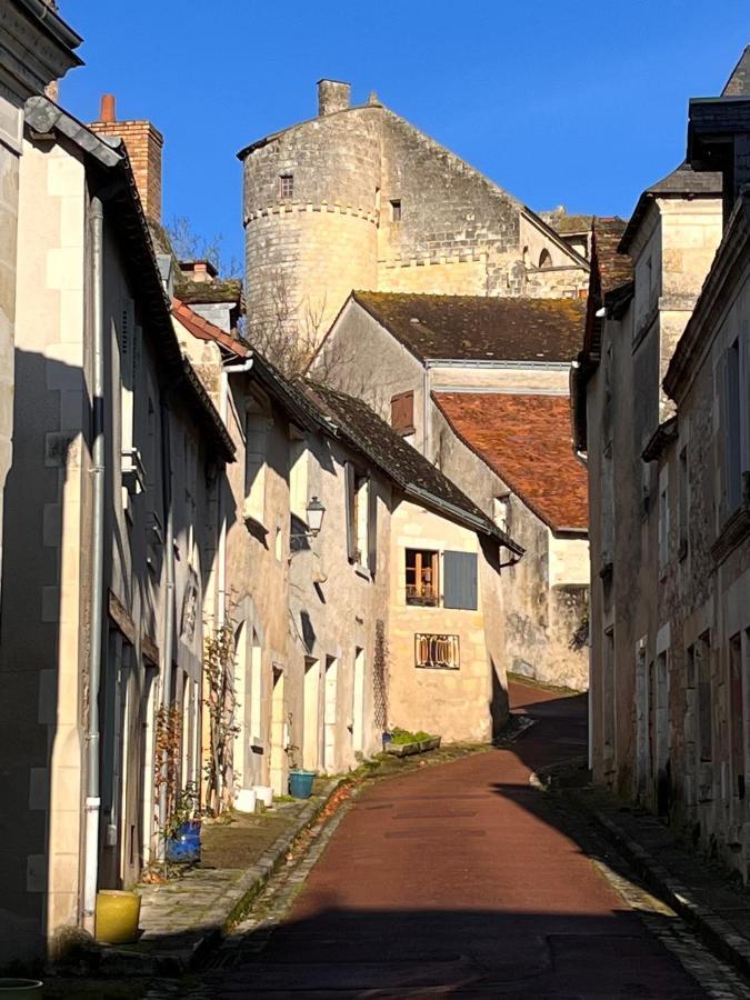 Maisons D'Hotes Du Chateau Au Grand Pressigny Le Grand-Pressigny Exterior foto