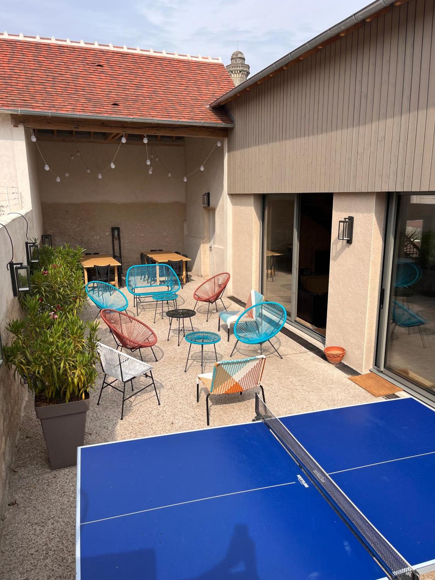 Maisons D'Hotes Du Chateau Au Grand Pressigny Le Grand-Pressigny Exterior foto