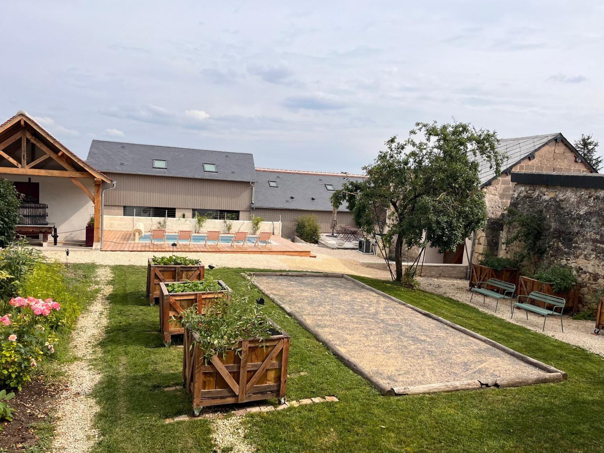 Maisons D'Hotes Du Chateau Au Grand Pressigny Le Grand-Pressigny Exterior foto